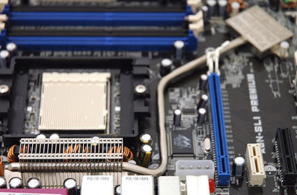  Testowa pyta gwna - Asus A8N-SLI Premium